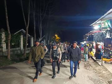 Komitmen Jaga Keamanan, Polres Tolikara Terus Lakukan Patroli