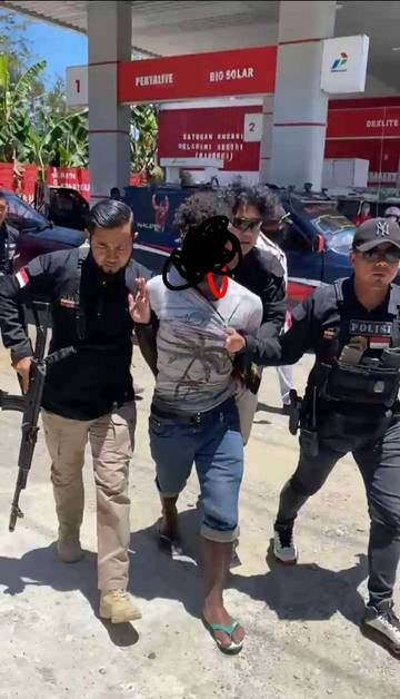 Tersangka DPO Kasus Curas berhasil dibekuk Polres Jayawijaya 
