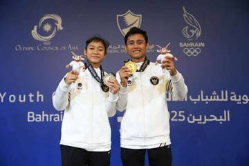 Pencak Silat Indonesia Ukir Sejarah di AYG Bahrain
