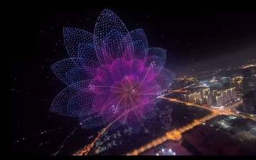 Rekor Drone di China: 15.947 Unit Terbang Sekaligus