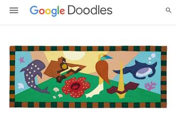 Google Doodle Rayakan Kekayaan Hayati Nusantara HCPSN 2025
