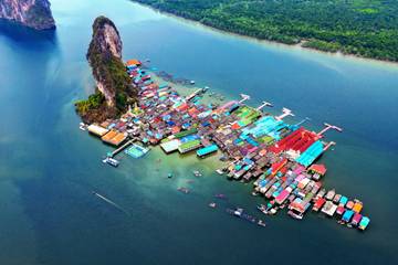 Pulau Terpadat Dunia Didominasi Asia, Indonesia Unggul