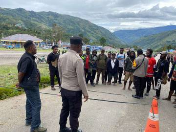 Hari Ke-19 Penyaluran Dandes di Tolikara Berjalan Aman