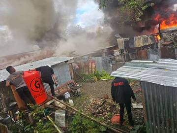 Penyelidikan Kebakaran yang Menghanguskan 19 Bangunan 