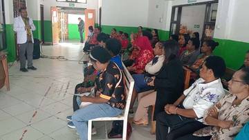 DWP Papua Pegunungan Lakukan Pemeriksaan Dini Kanker Serviks