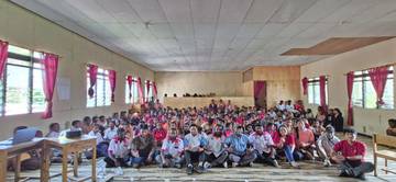 320 Siswa Bokondini Ikut Sosialisasi HIV-AIDS