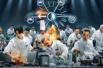 "Culinary Class Wars 2" Rilis Trailer Penuh Kejutan
