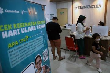 Antusias Tinggi, CKG Raih 52 Juta Peserta