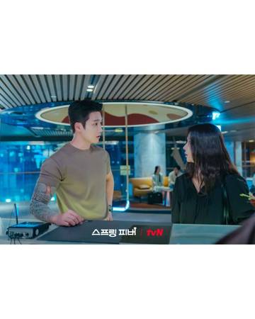 Siap Bikin Baper, tvN Bagikan Penggalan Spring Fever