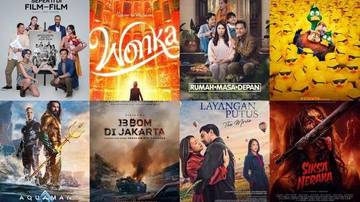 5 Film Bioskop Yang Tayang Di Desember 2025