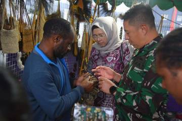 Dandim 1702/Jayawijaya Tegaskan Dukungan bagi UMKM Lokal