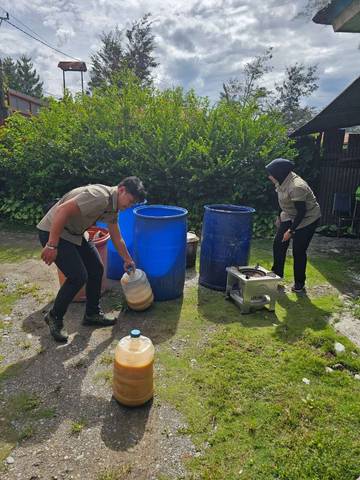 Lokasi Produksi Cap Tikus di Lokasi 3 Diberantas