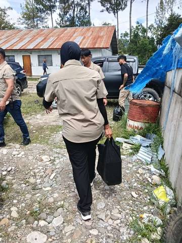 Satresnarkoba Amankan 52 Wadah Cap Tikus di  Wesaput