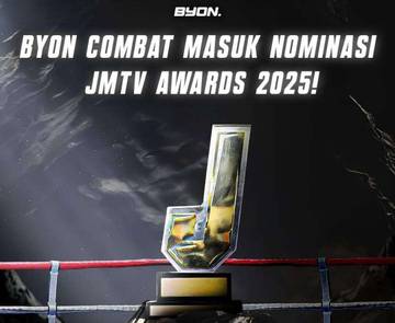 Byon Combat Resmi Masuk Nominasi JMTV AWARDS 2025