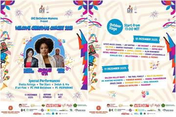 Welcome Christmas Concert Hadirkan Nuansa Baru Natal Wamena
