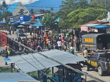 Aksi Saling-Serang Pasca Pembayaran Denda-Adat di Jayawijaya