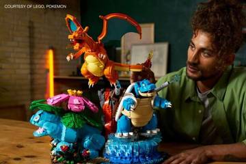 Resmi! LEGO Pokémon Pertama Dirilis Bulan Depan