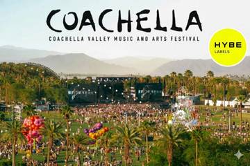 HYBE Akuisisi Festival Musik Terbesar Coachella