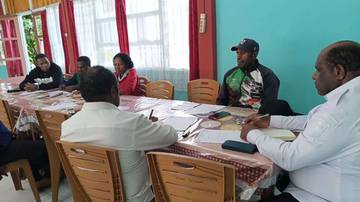  Menuju PON 2028, PASI Papua Pegunungan Gelar Rapat