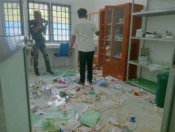 Polres Jayawijaya Tindaklanjuti Kasus Pengrusakan Puskesmas Ibele