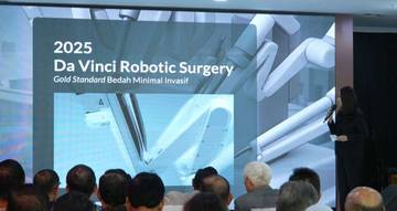 Eka Hospital Hadirkan Robot Bedah Da Vinci Xi
