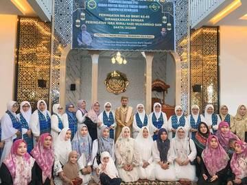 BKMT Jayawijaya Peringati Isra Mi’raj dan Milad 45