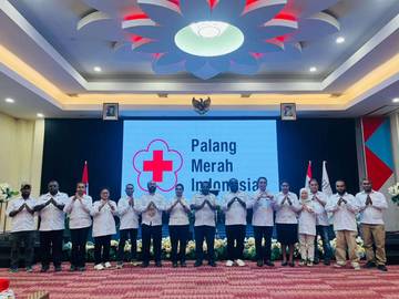 Pengurus PMI Kabupaten Jayawijaya Periode 2026-2031 Resmi Dilantik 