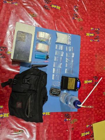 Polisi Amankan Pengedar Sabu di Jayawijaya