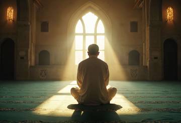 Umat Islam Menyambut Malam Nisfu Syaban 1447 H