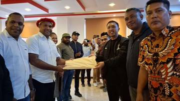 Didukung Enam BPC, Anthonius Daftar Ketua HIPMI