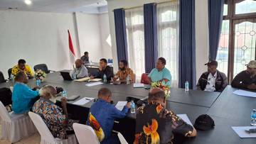 APS dan MRP Papua Pegunungan Bahas Isu Strategis