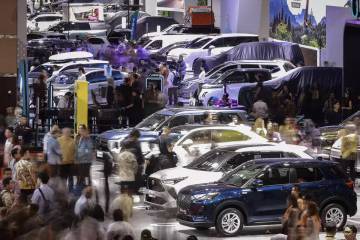 International Motor Show (IIMS) 2026 Resmi Dibuka