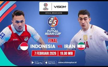 Indonesia Runner-Up AFC Futsal Asian Cup 2026
