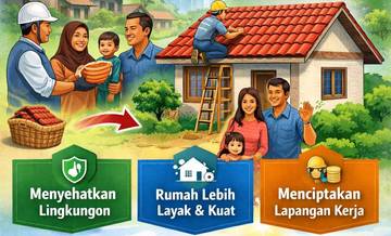 Manfaat Program Gentengisasi bagi Masyarakat
