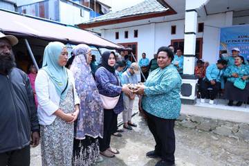 PKK Papua-Pegunungan Gelar Kunjungan Peduli Kasih ke Tolikara