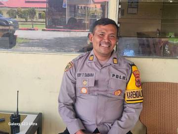 Polres Jayawijaya Nonaktifkan Kasat Tahti Usai Viral Video