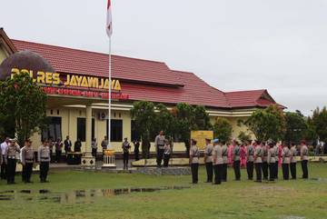 Sebanyak 12 Perwira utama Polres-Jayawijaya Dimutasi, Promosi  Jabatan 