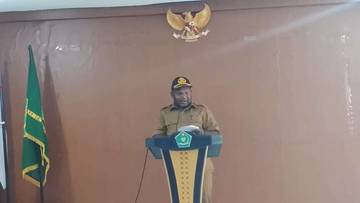 Bupati Jayawijaya Ajak Warganya Kembali Mengenang Pewartaan Injil