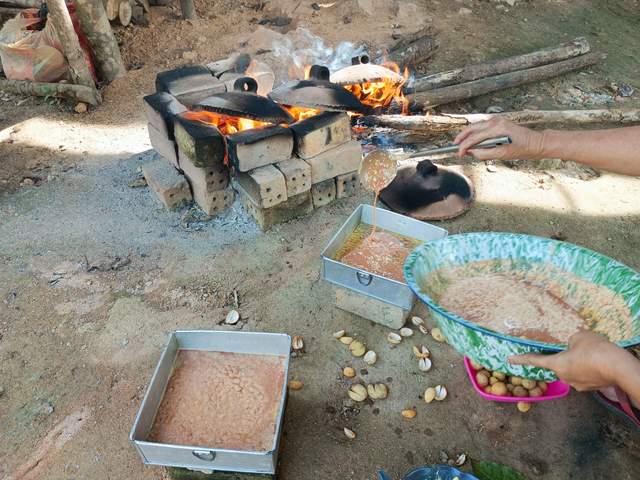 Kue Tradisional Engkak, Makanan Khas Lampung