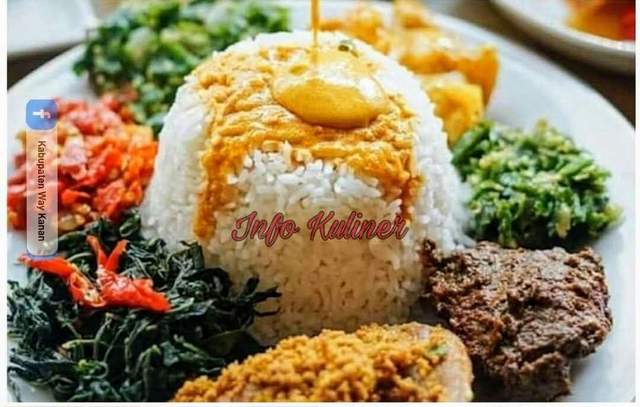 Rumah Makan Padang di Way Kanan