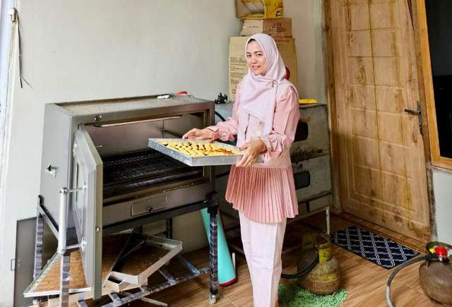 Manisnya Kue Kering Bilqis Cookies Meriahkan Lebaran 1446 H