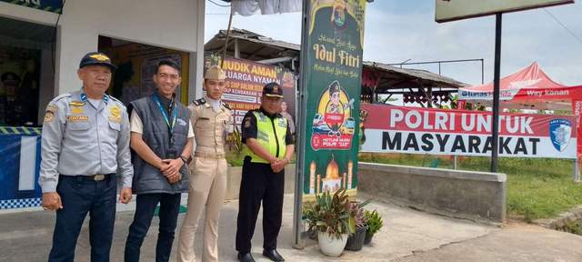 Arus Balik H+7 di Pos Pelayanan Rest Area Mulai Lancar