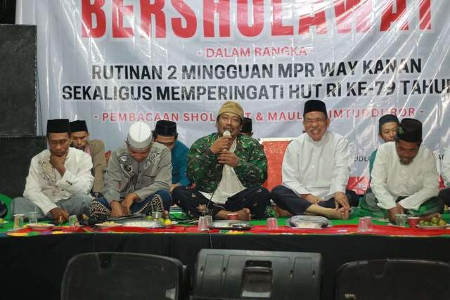 Kisah Perjalanan dan Peran MPR di Way Kanan