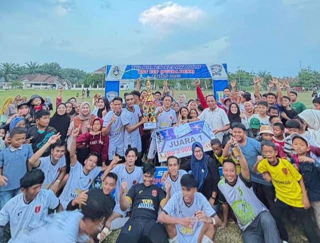 Sidodadi FC Juara Turnamen Sepakbola KST Cup