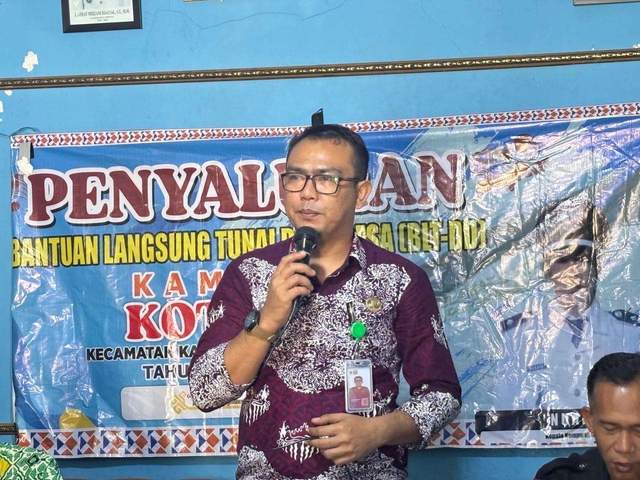 BLT-DD Dinilai Efektif Bantu Warga Kasui