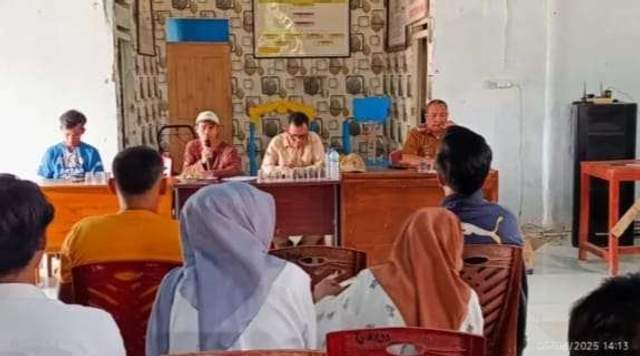 Sepak Bola Antar Kampung Meriahkan HUT RI