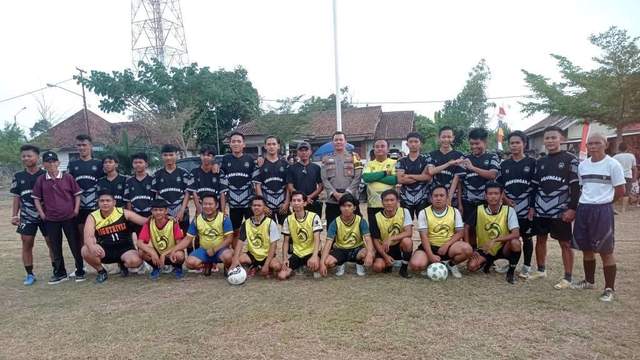 Kelurahan Blambangan Umpu Gelar Turnamen Sepak Bola