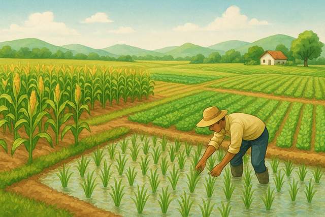 Manfaatkan Lahan Rumah untuk Budidaya Tanaman Pangan