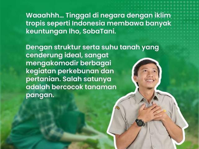 Budidaya Mandiri Kunci Ketahanan Pangan Keluarga