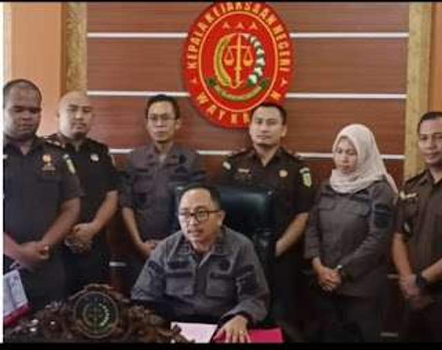 Korupsi BSPS Way Kanan, Kejari Tahan PPK PUPR